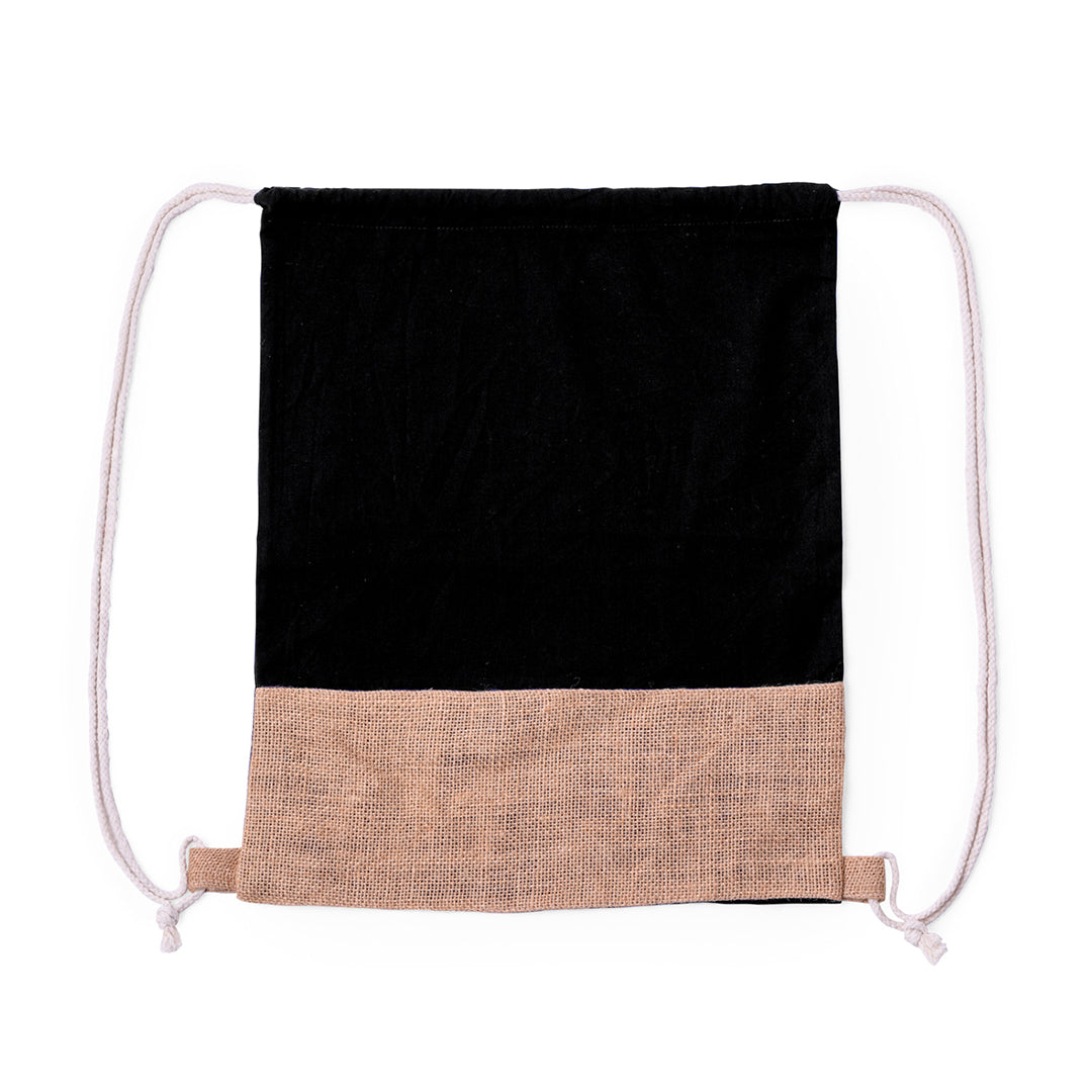 Sac à dos en jute