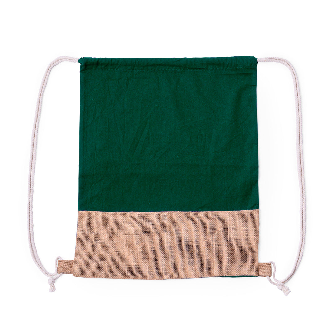 Sac à dos en jute