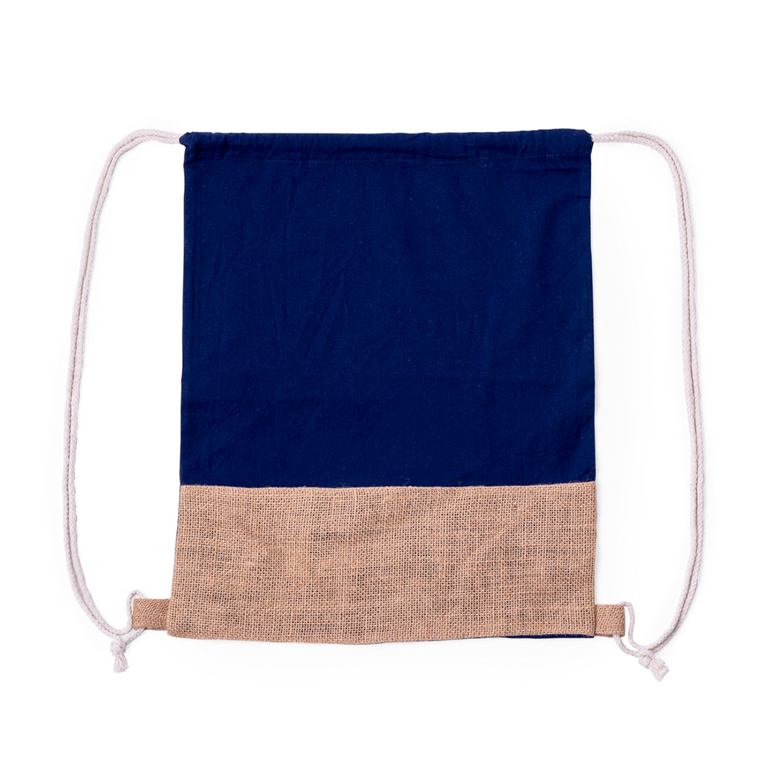 Sac à dos en jute