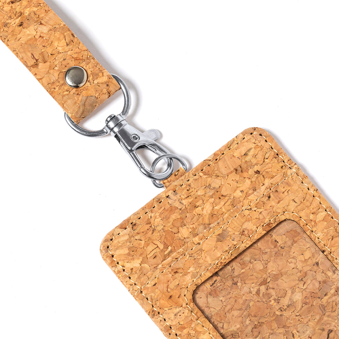 Lanyard identificador de corcho