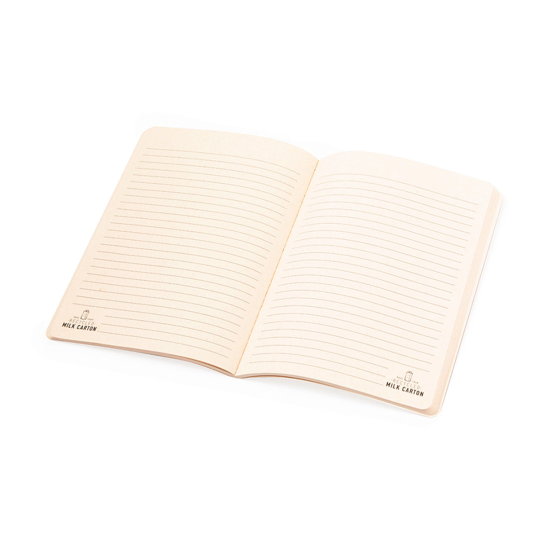 Libreta cartón reciclado