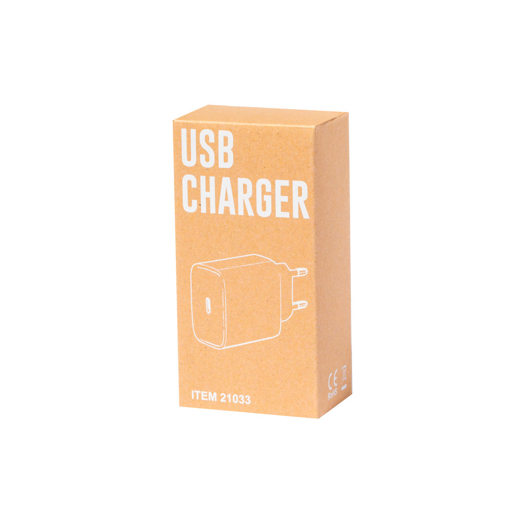 Cargador europeo carga rápida