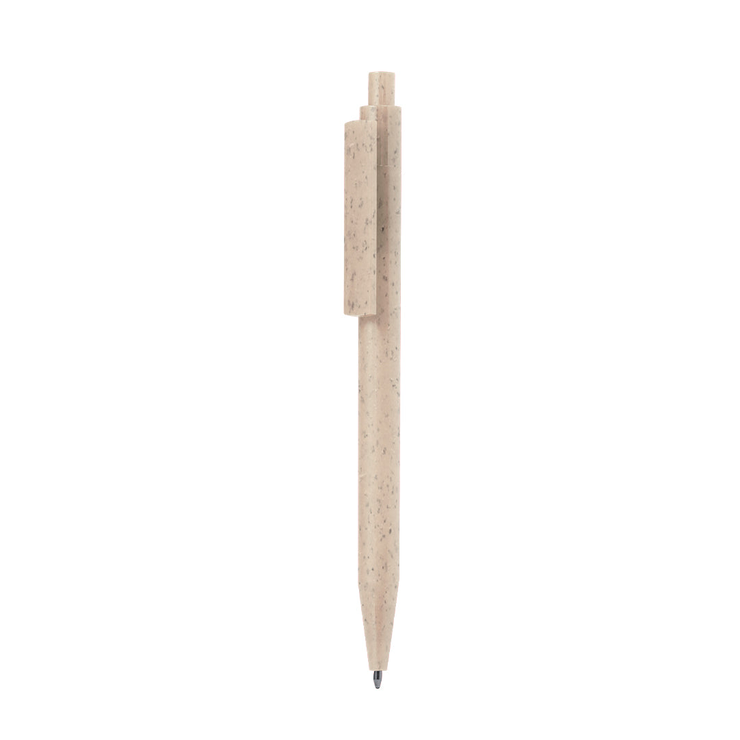 Stylo en canne de blé