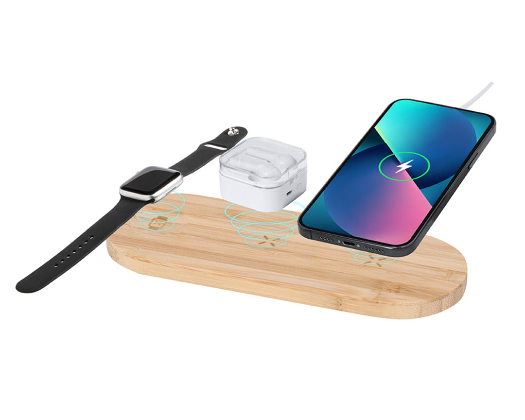 Bamboo charger