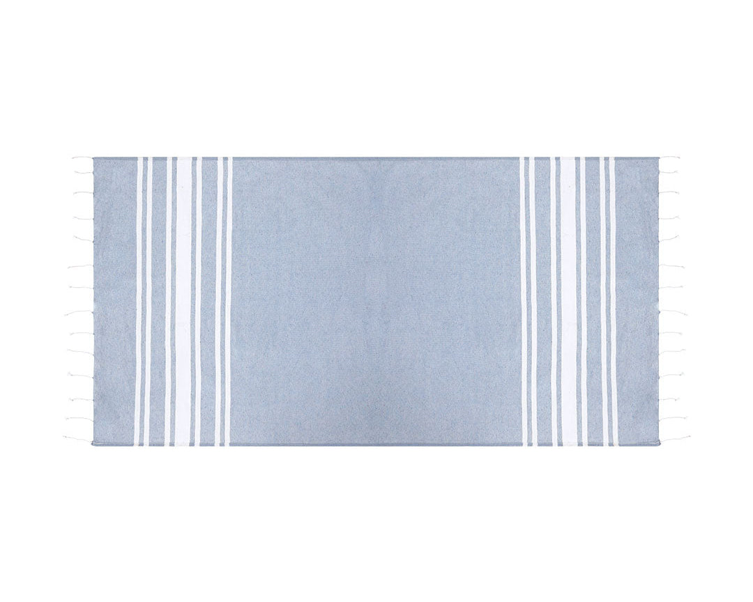 Cotton and polyester towel pareo