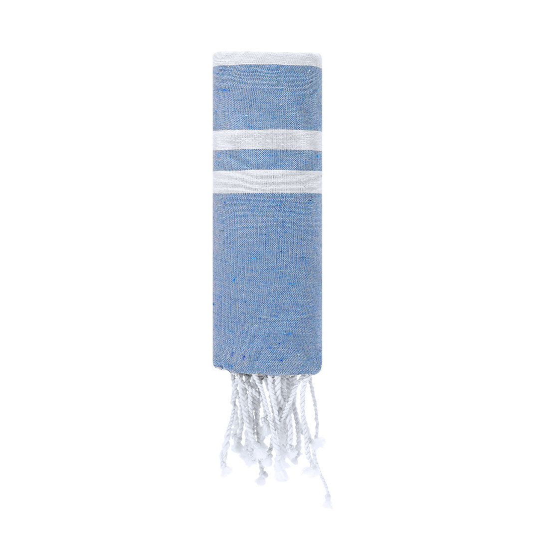 Cotton and polyester towel pareo