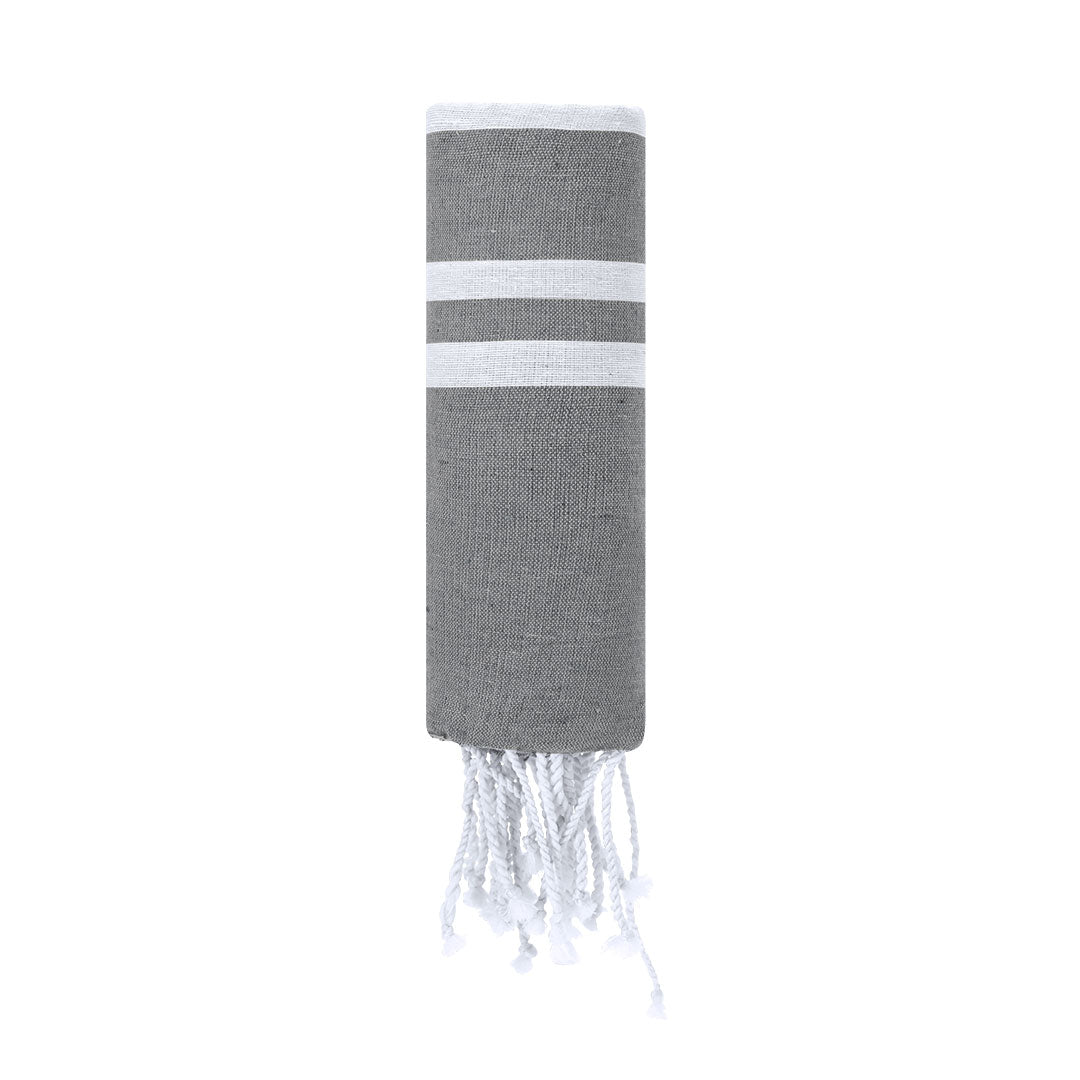 Cotton and polyester towel pareo