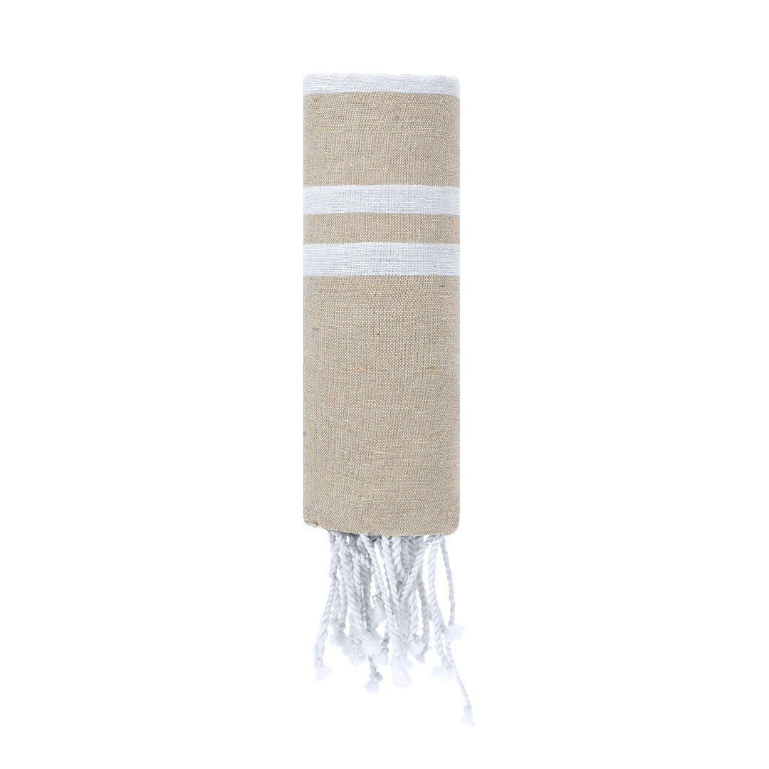 Cotton and polyester towel pareo