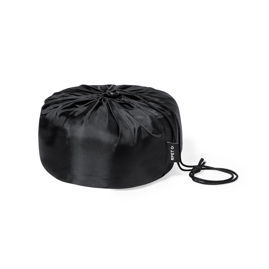 Coussin à capuche en RPET