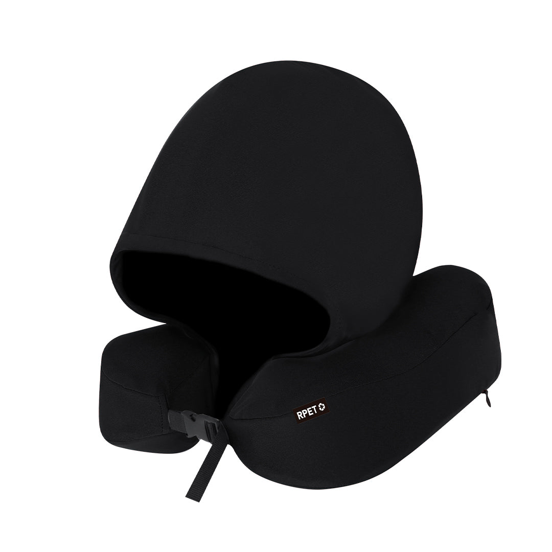 Coussin à capuche en RPET