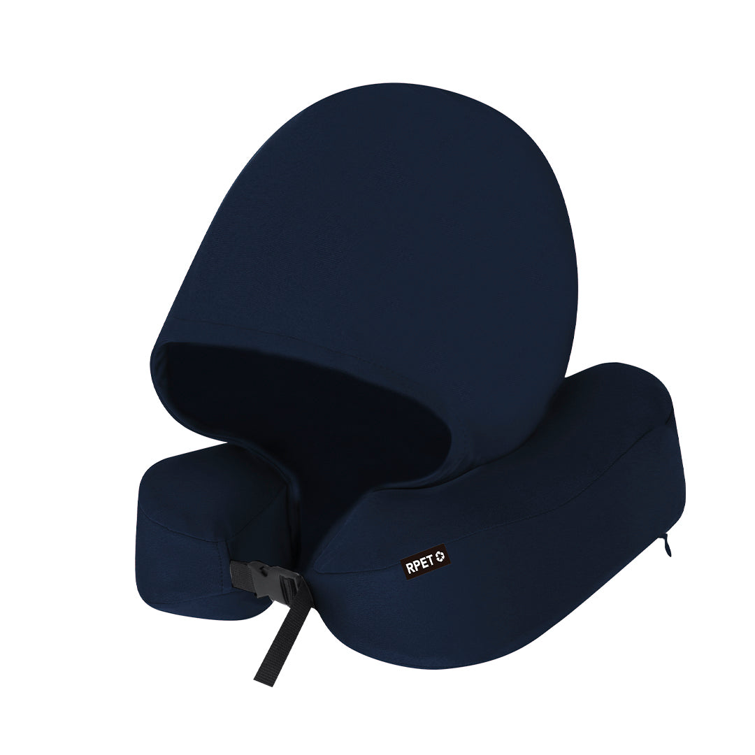 Coussin à capuche en RPET