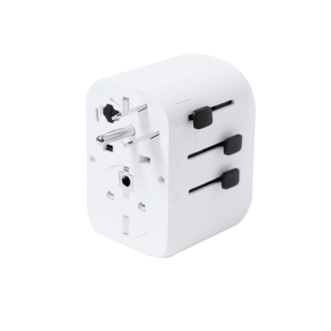 Adaptateur de prise tout-en-un