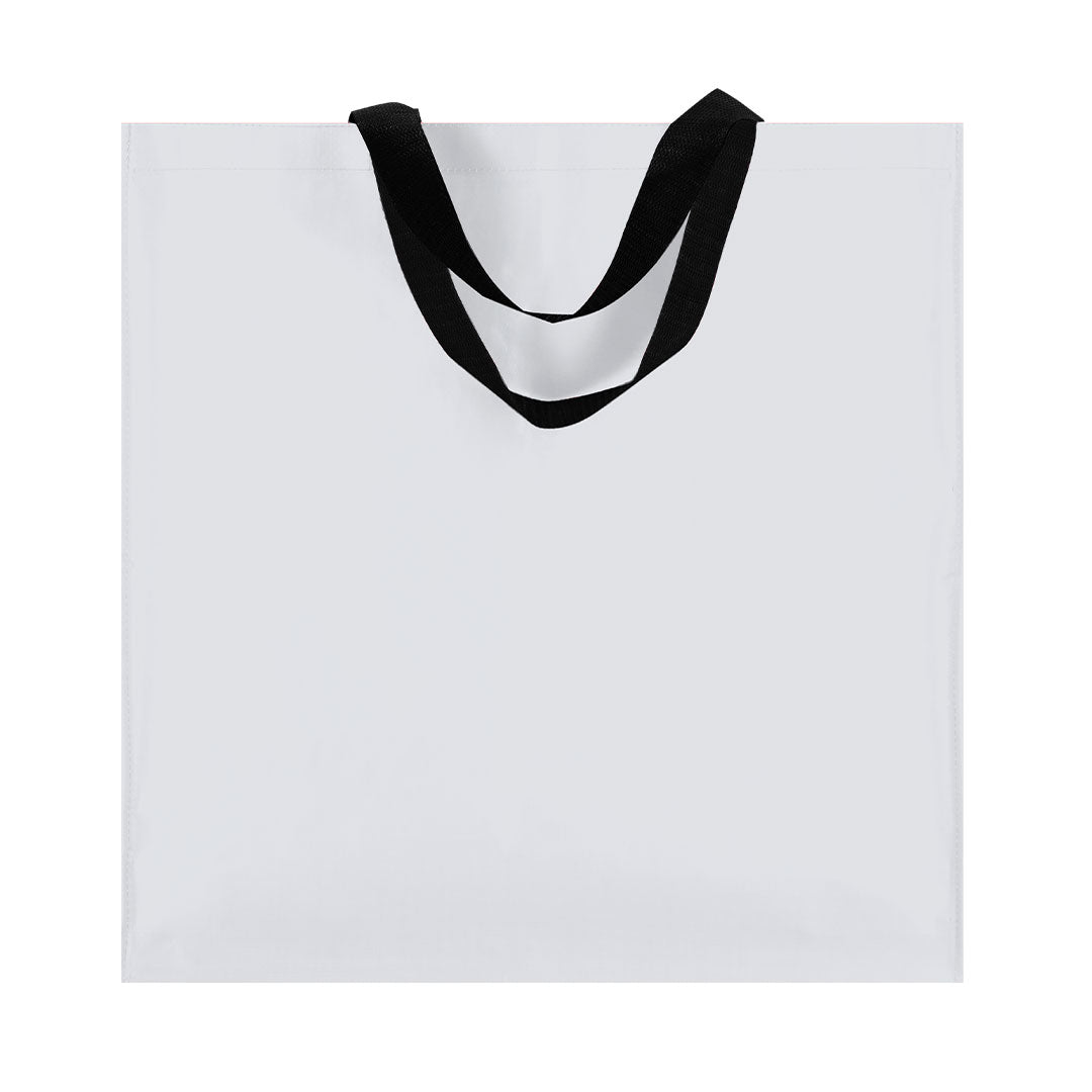 Bag made of laminated pp-woven.