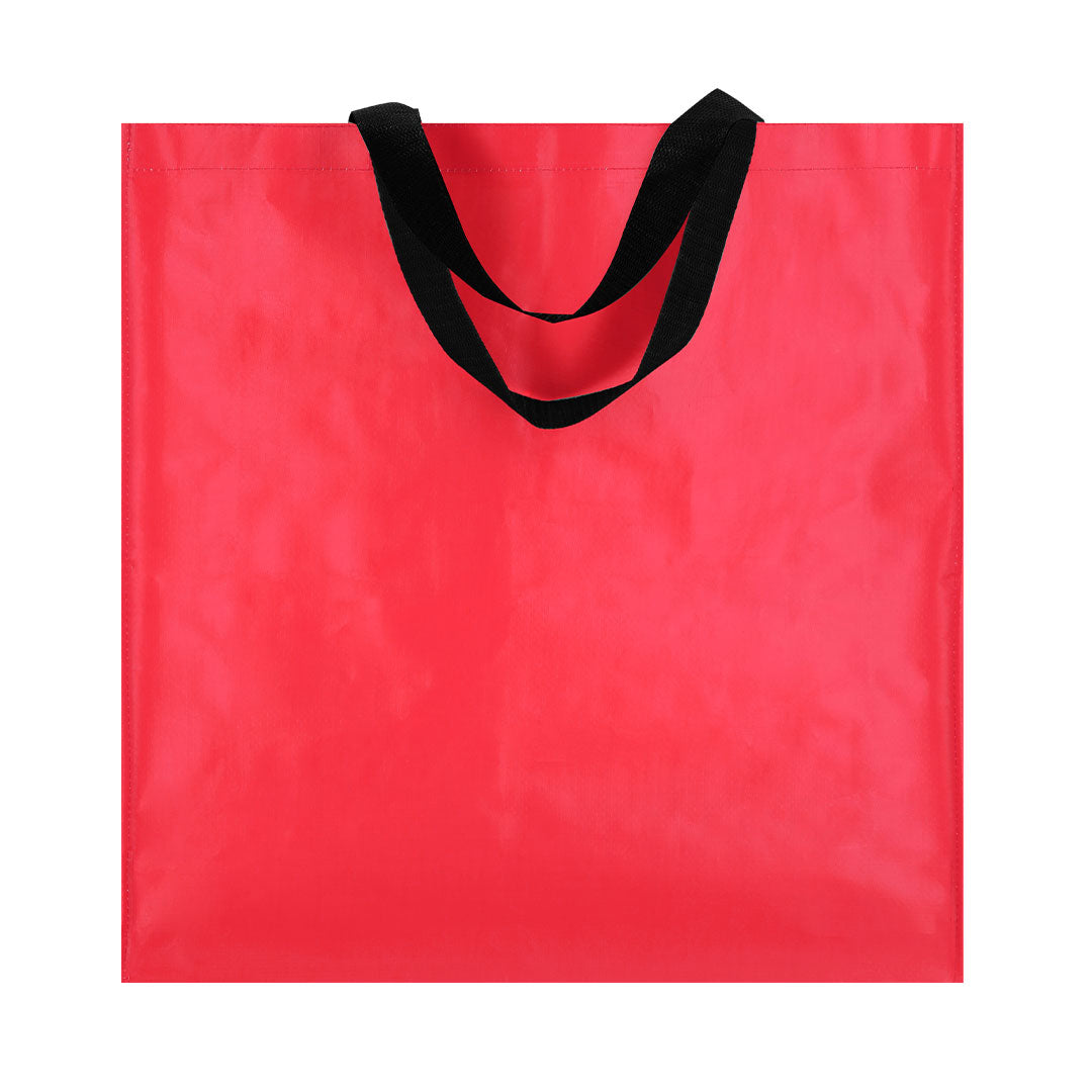 Bag made of laminated pp-woven.