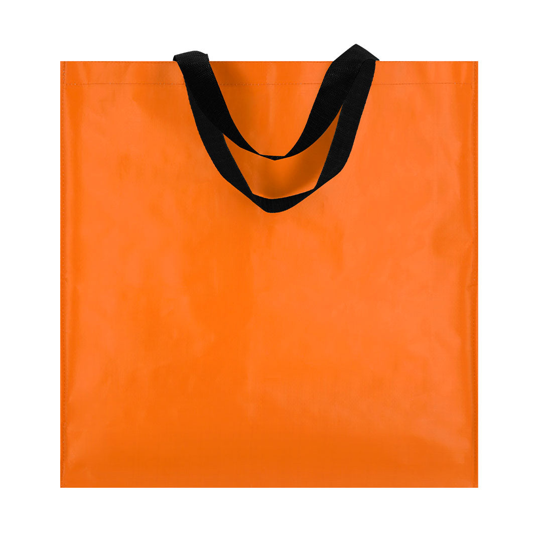 Bag made of laminated pp-woven.