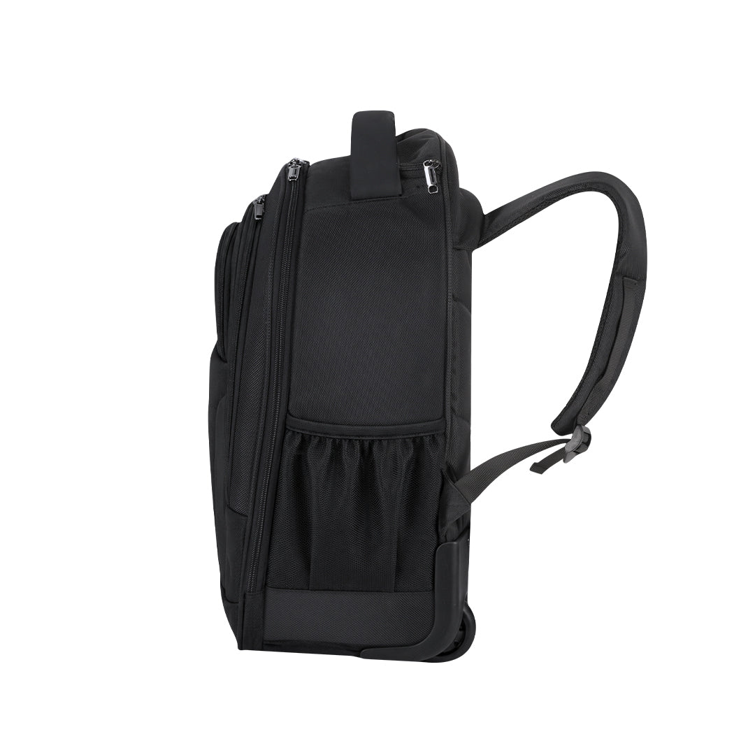 Mochila trolley negra