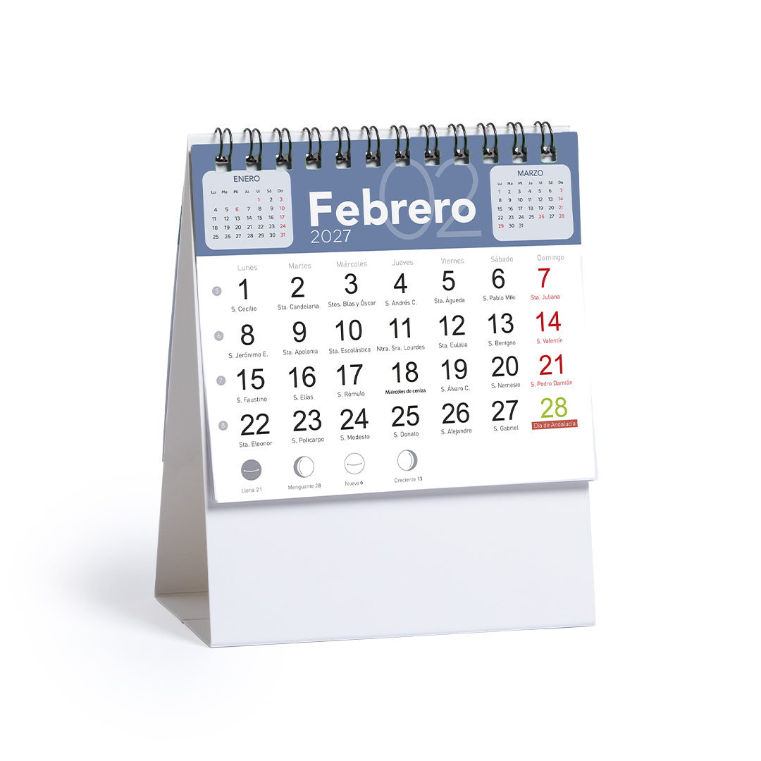 Calendario 2027