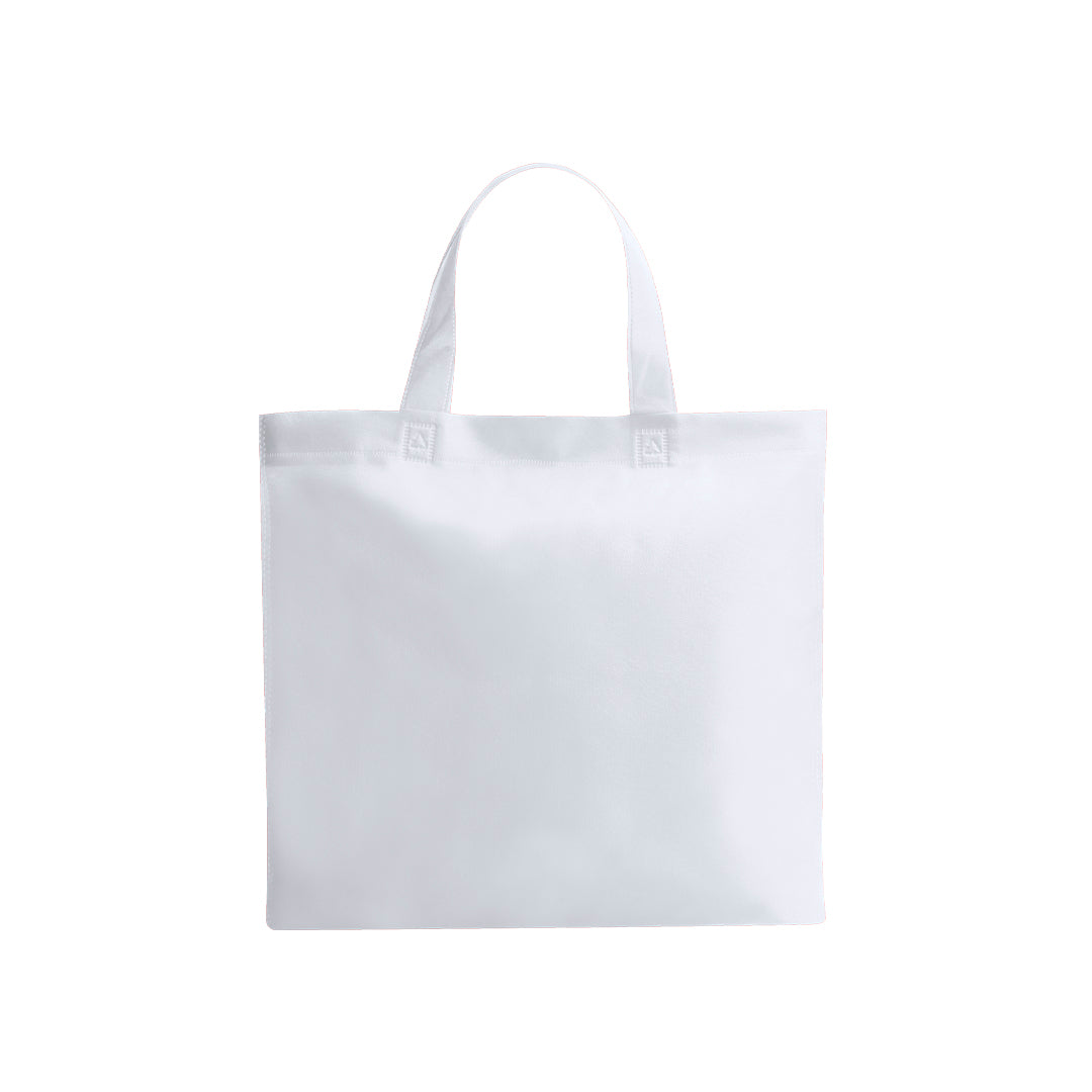 Bolsa en non-woven de 80g/m asas cortas