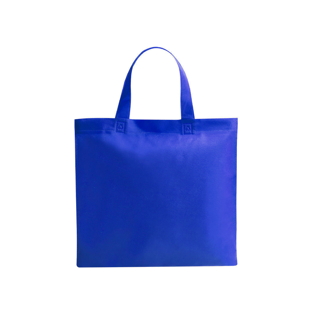Bolsa en non-woven de 80g/m asas cortas