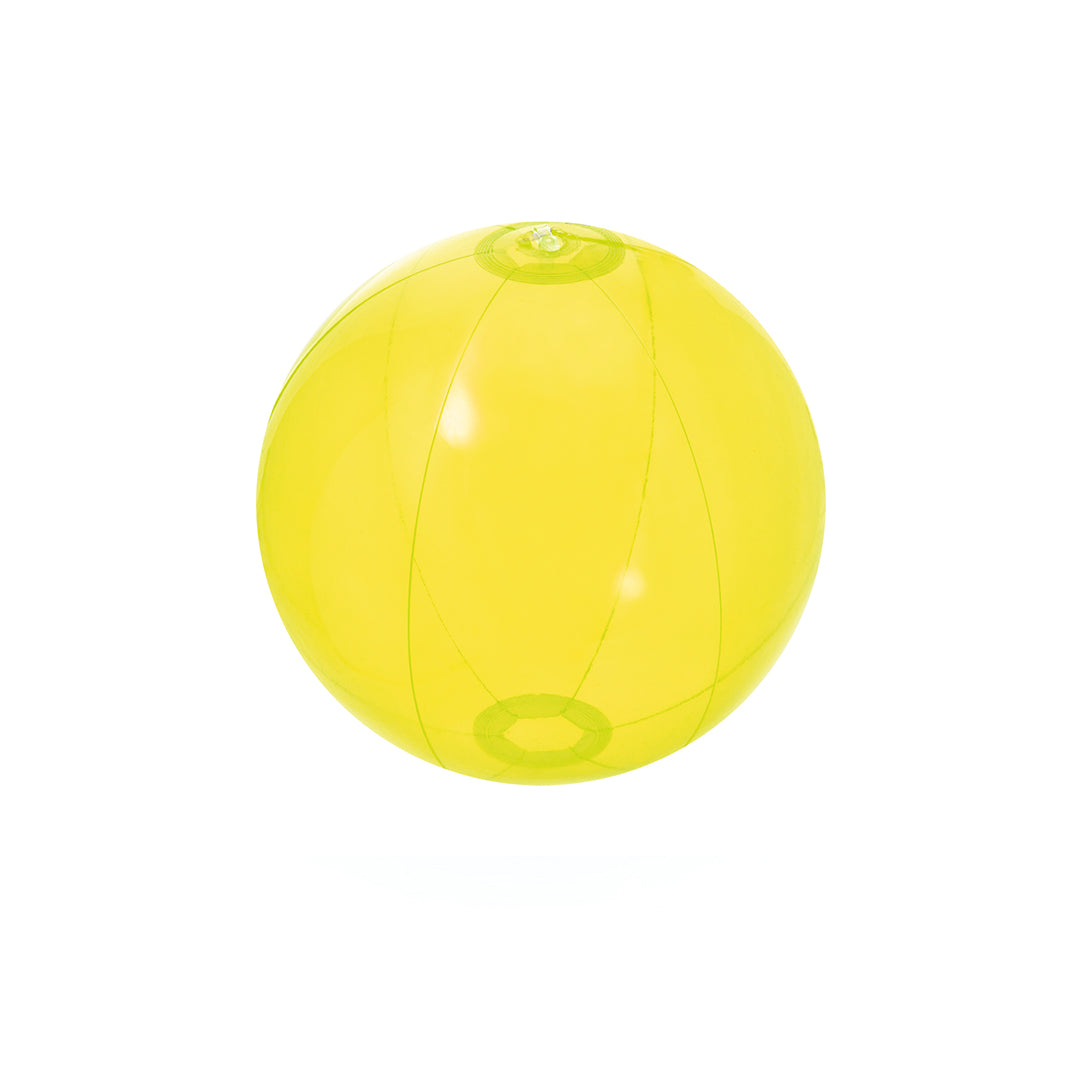 Ballon gonflable avec finition transparente