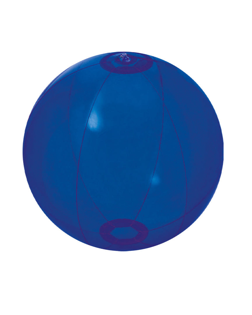 Ballon gonflable avec finition transparente