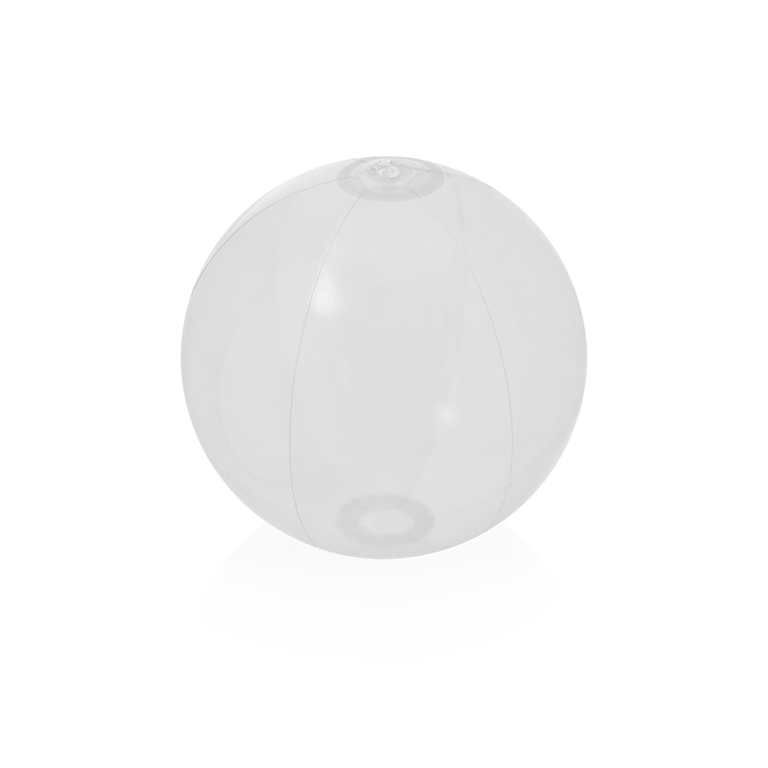 Ballon gonflable avec finition transparente
