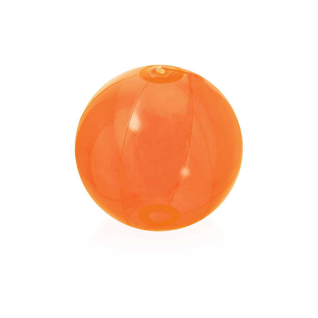 Ballon gonflable avec finition transparente