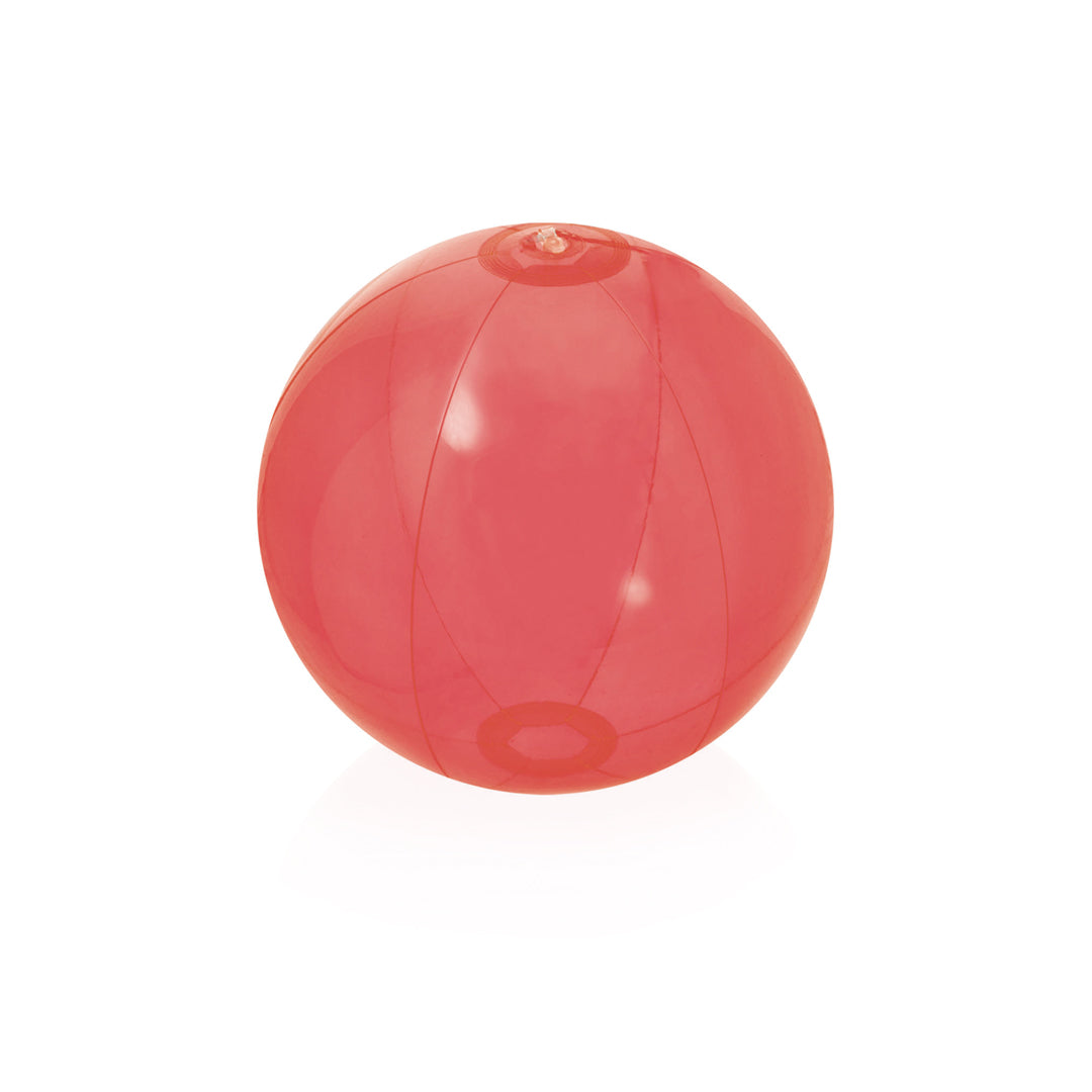 Ballon gonflable avec finition transparente