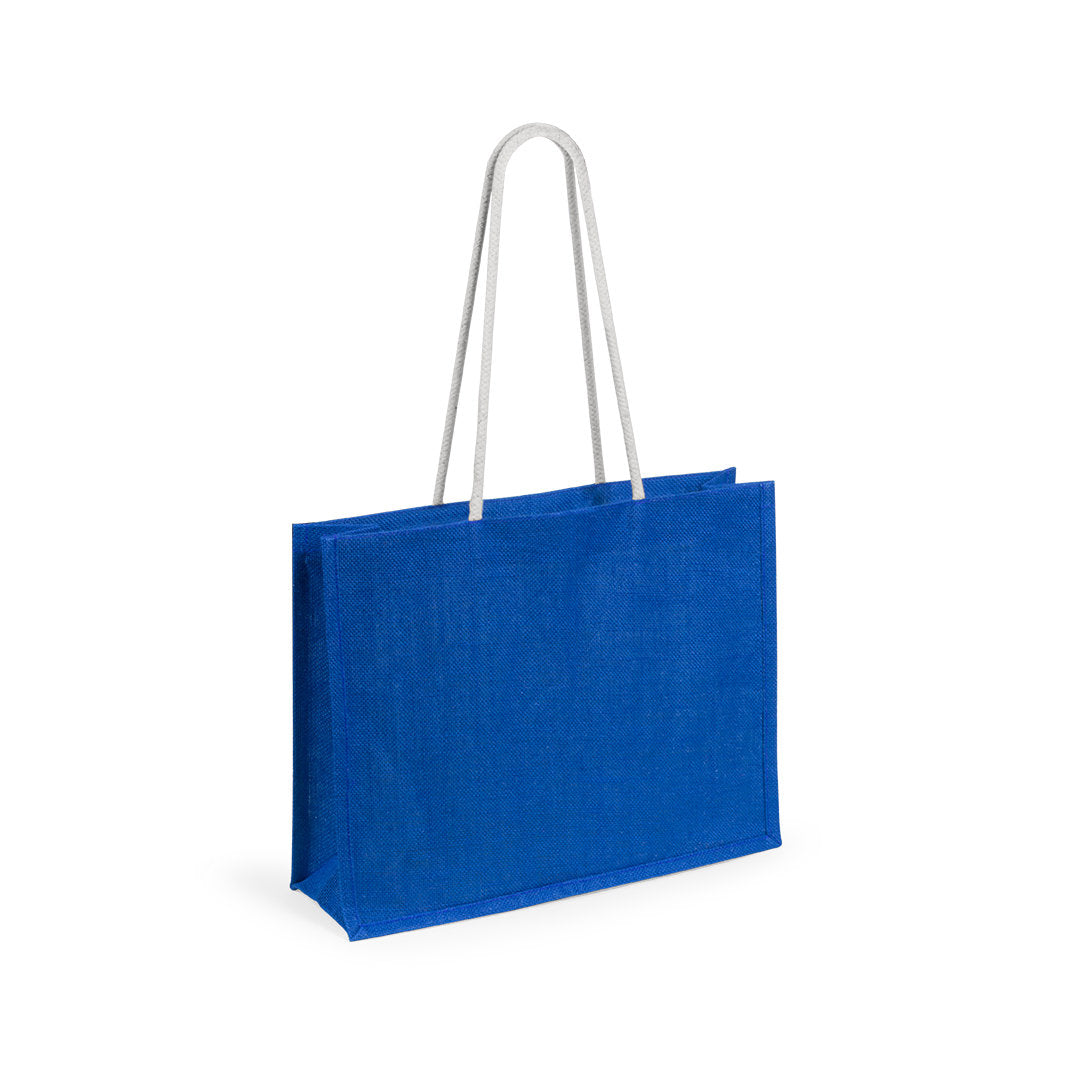 Sac en jute avec poignées en coton