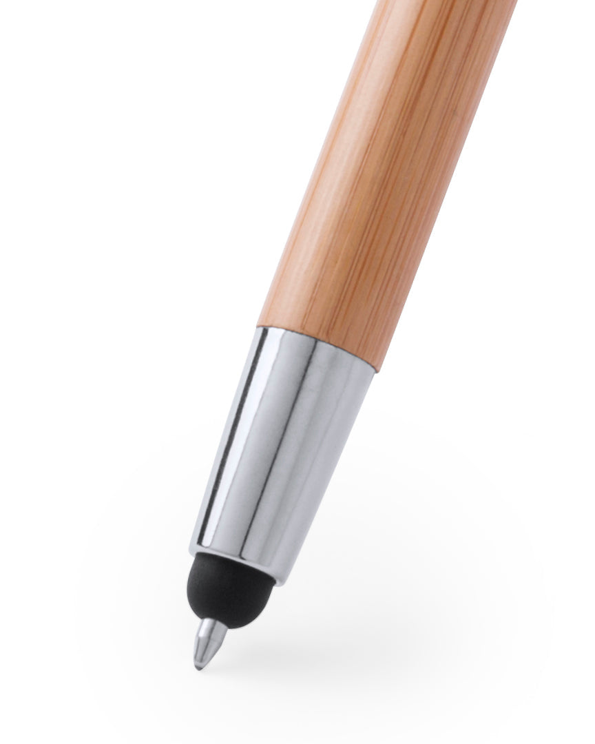 Bolígrafo puntero bambú