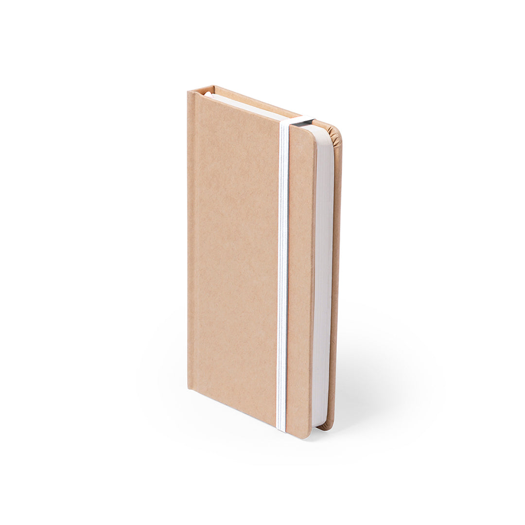 Bloc-notes en carton naturel