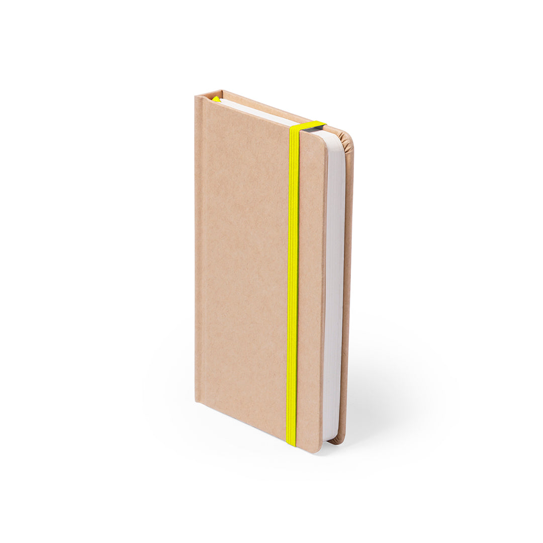Bloc-notes en carton naturel