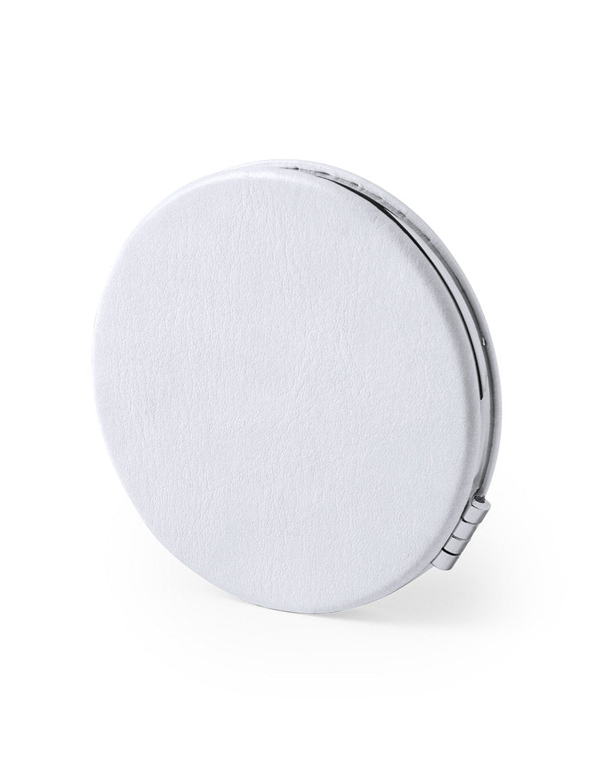 Leatherette mirror