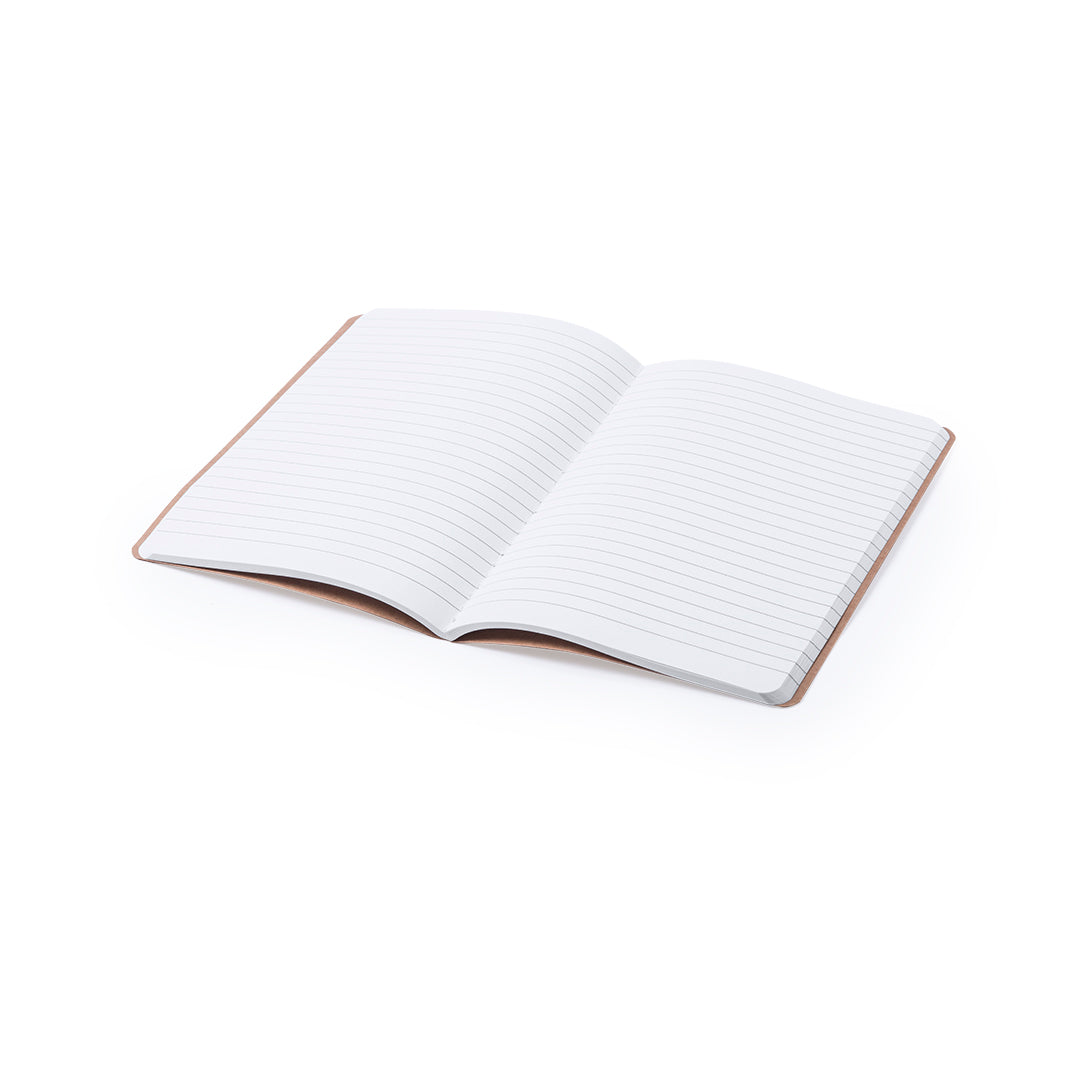 Stitched finish notebook