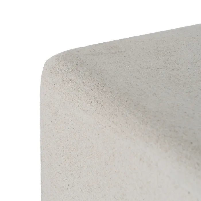 ÉTAGÈRE EN MDF BLANC 80 X 38 X 170 CM