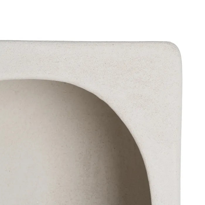 ÉTAGÈRE EN MDF BLANC 80 X 38 X 170 CM