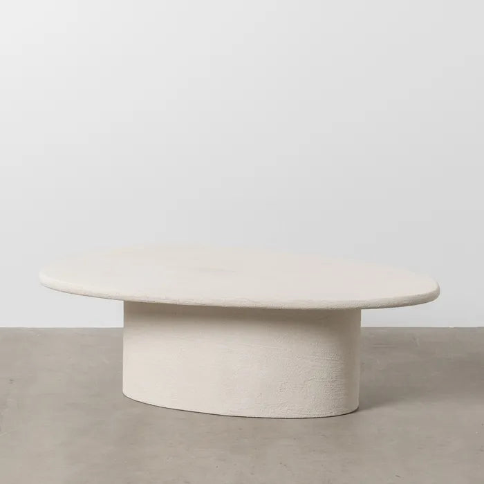 MESA CENTRO BLANCO DM 100 X 60 X 32 CM