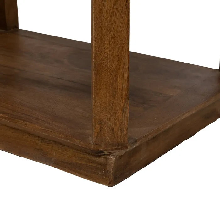 ÉTAGÈRE EN BOIS DE MANGUIER MARRON 155 X 42 X 195 CM