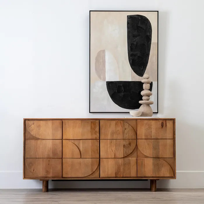 HONEY SIDEBOARD MANGO WOOD 171 X 45 X 83 CM