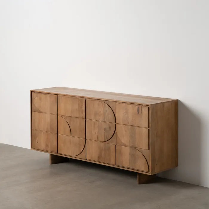 APARADOR MIEL MADERA DE MANGO 171 X 45 X 83 CM