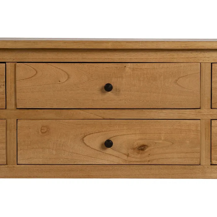 NATURAL MINDI WOOD SIDEBOARD 180 X 48 X 60 CM