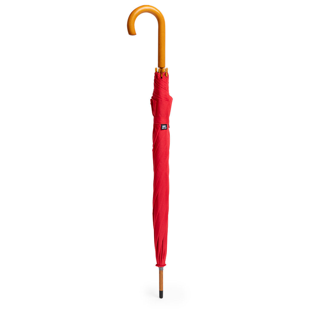 Wooden cane umbrella