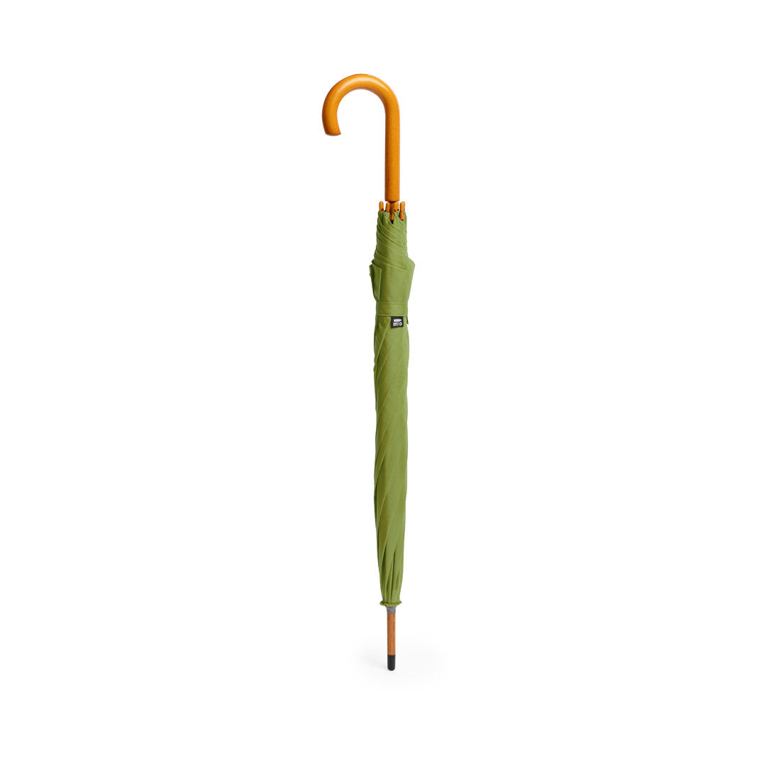 Wooden cane umbrella