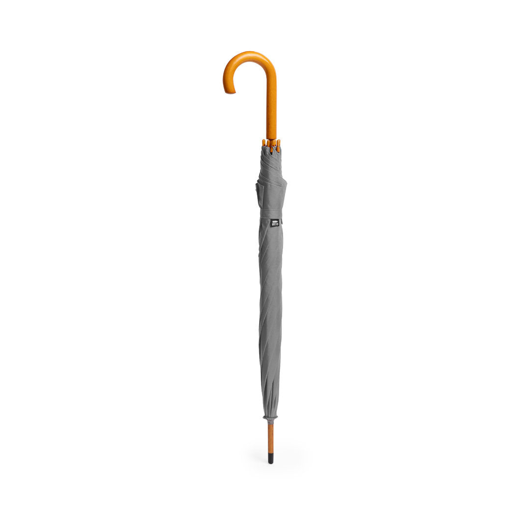 Wooden cane umbrella