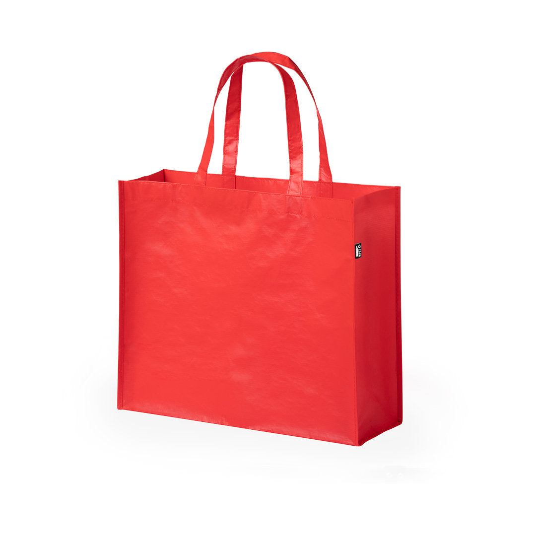 Bolsa de línea nature en material RPET