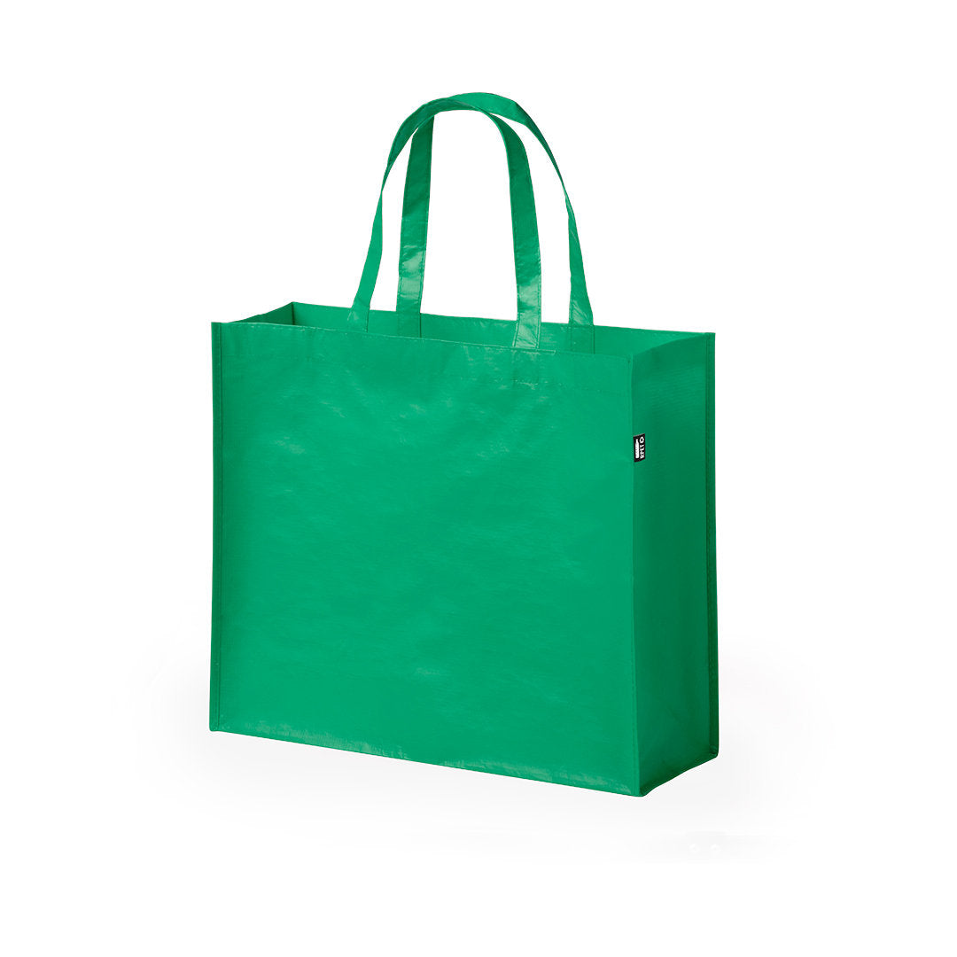 Bolsa de línea nature en material RPET