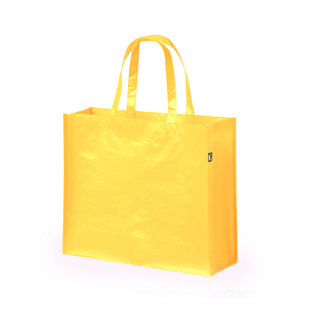 Bolsa de línea nature en material RPET