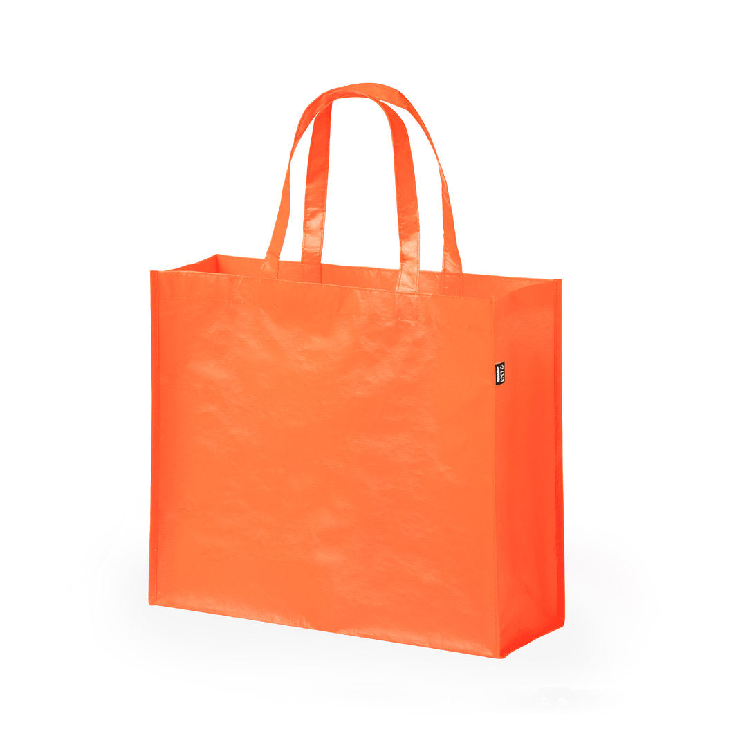 Bolsa de línea nature en material RPET