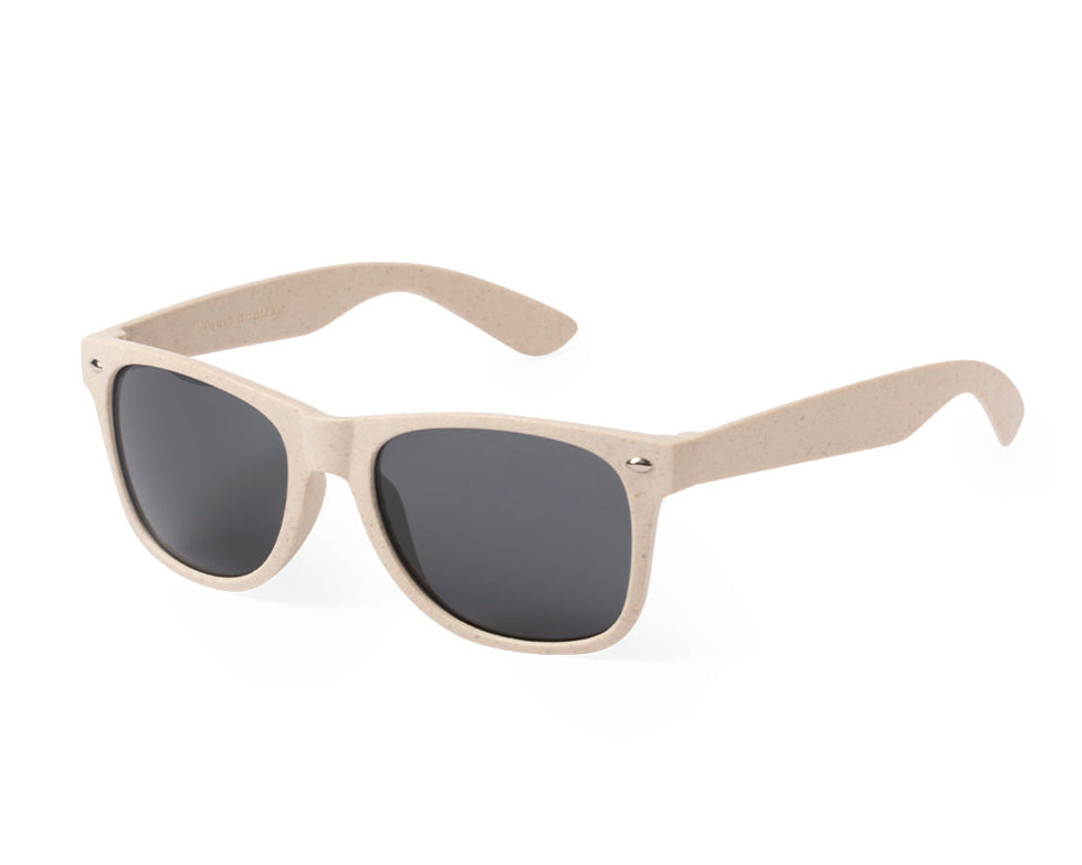 Lunettes de soleil en fibre de bambou