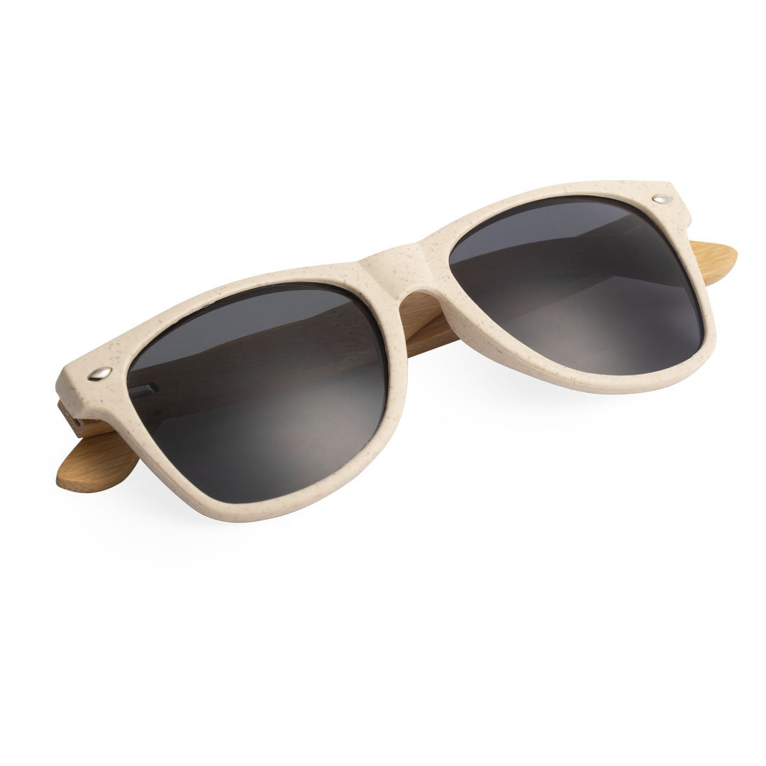 Lunettes de soleil en bambou et fibre de bambou